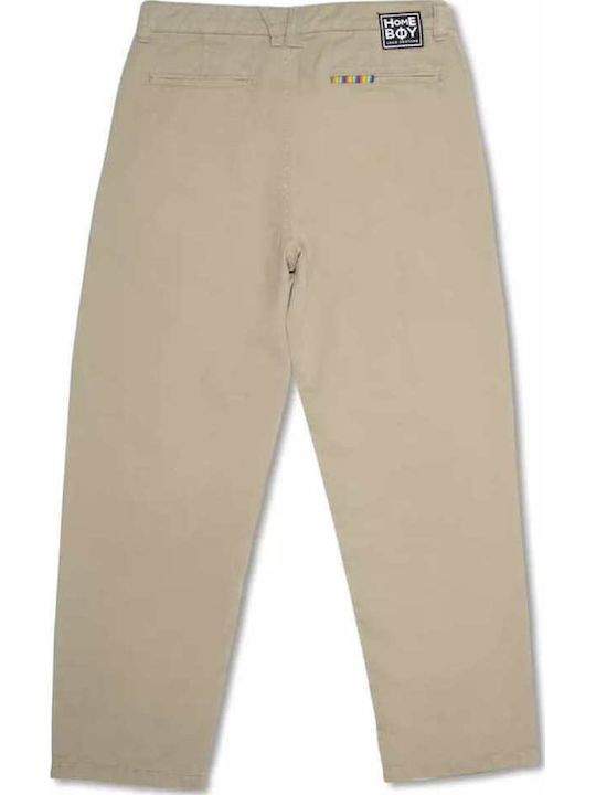 Homeboy Trousers Chino Beige