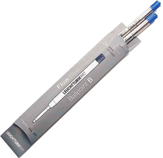 Leuchtturm1917 Replacement Ink for Broad Blue Fountain Pen