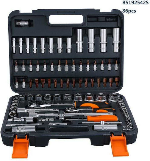 Finder Tool Case with 86 Tools