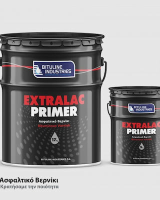 Bituline Extralac Primer Material etanș 17kg Alb