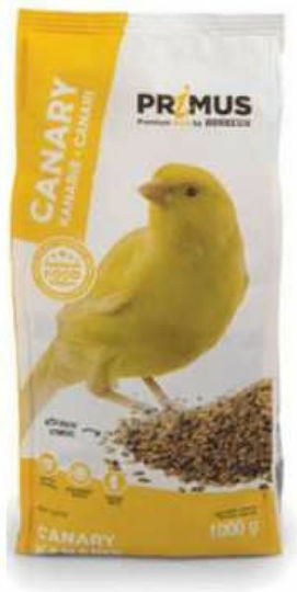 Benelux Budgie Primus Birds Food for Canaries 1kg