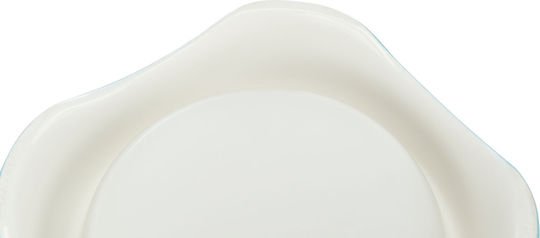 Trixie Fish Bone Ceramic Bowl Food for Dog & Cat 2x 200ml 13cm in Blue Color