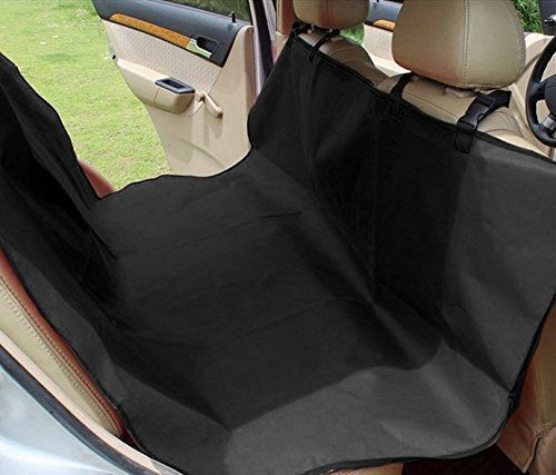 Value Waterproof Seat Cover Car for Dog Waterproof 135x135cm Black