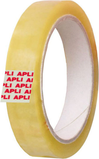 Apli Tape 15mm x 66m 1pcs Transparent
