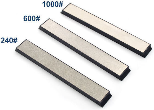 Risam Whetstone with Diamond Coating 25x14.5x0.7cm
