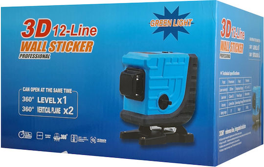 Noyafa Self-leveling Linear Laser Level Green Beam