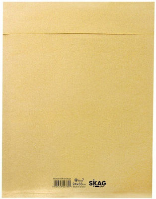 Skag Catalog Envelope Padded 24x33cm Brown Νο7