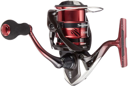 Shimano Sephia BB 3000 Μηχανισμός Ψαρέματος για Eging / Spinning B