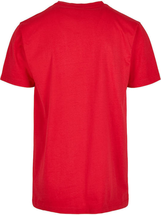 Merchcode Coca Cola T-shirt Κόκκινο Βαμβακερό