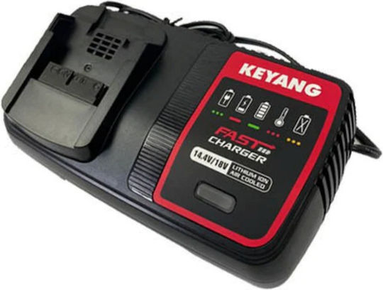 Keyang Φορτιστής Μπαταριών Εργαλείου 18V