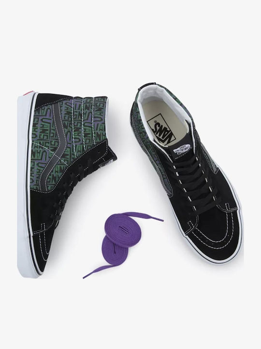 Ua Sk8-hi Sneakers Black