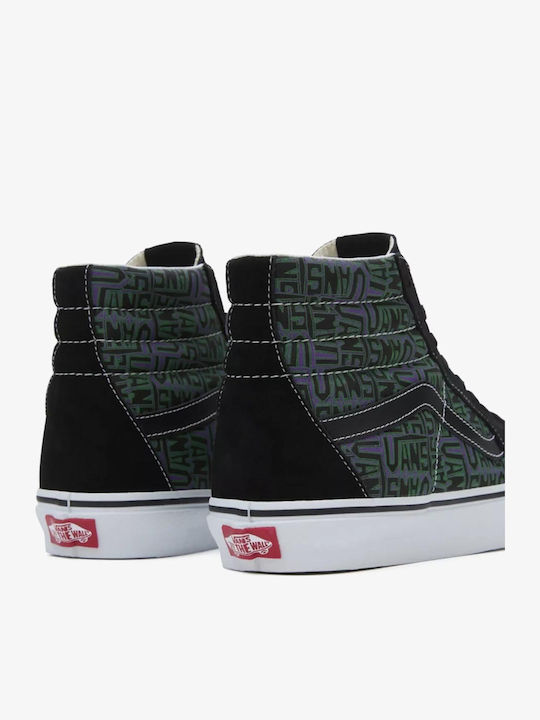 Ua Sk8-hi Sneakers Black