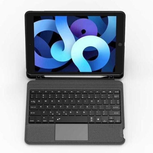 Wiwu Flip Cover with Keyboard in English US Black (Universal 10.1-10.5")