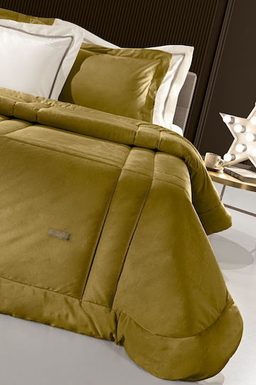 Guy Laroche Υπέρδιπλο 220x240εκ. Crystal Golden 3τμχ