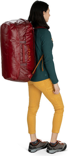 Osprey Transporter 40 Sack Voyage Back 40lt Red Fabric L37xW26xH26cm