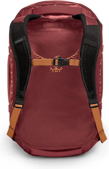 Osprey Transporter 40 Sack Voyage Back 40lt Red Fabric L37xW26xH26cm