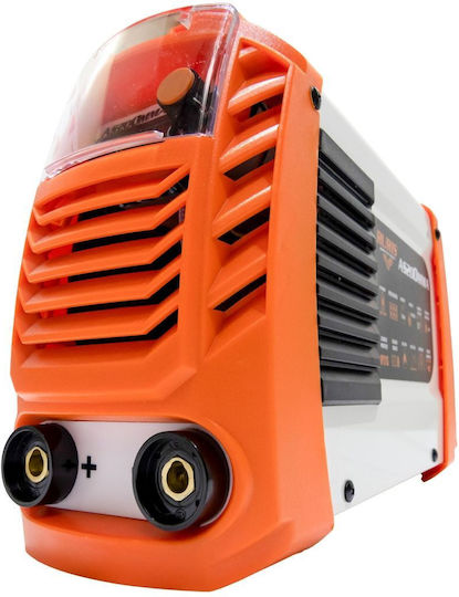 Ruris AS200MMA Ηλεκτροκόλληση Inverter MMA με Μέγιστο Ρεύμα Συγκόλλησης 200A και Κύκλο Εργασίας 60%