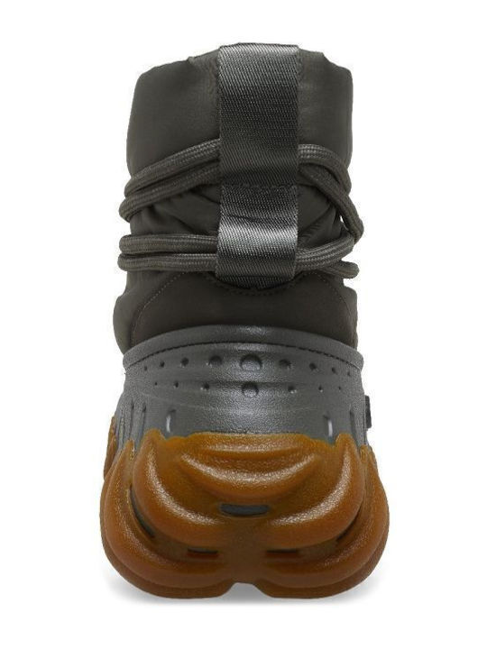 Echo Boots Khaki Men's Boots Anatomical