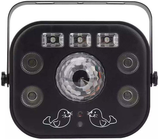 Light4me Laser Wash LED DMX Multiphase UV