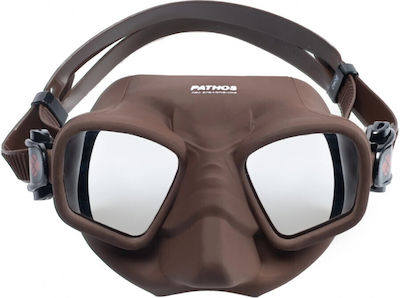 Pathos Diving Mask Falco Brown E1660