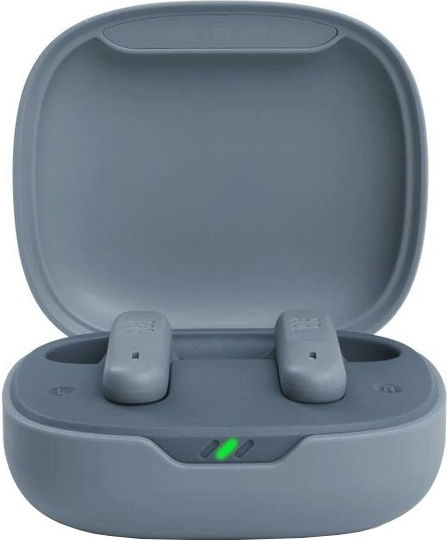 JBL Vibe 300TWS In-ear Bluetooth Handsfree Căști cu Carcasă de Încărcare Albastru