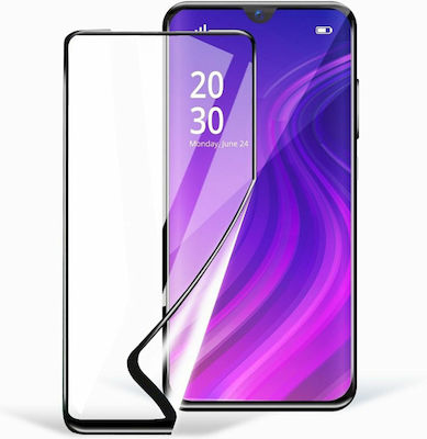 Γυαλί Ceramic Tempered Glass Μαύρο (Galaxy A14)