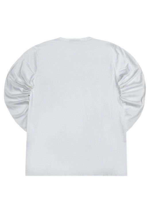 Vinyl Art Clothing Men's Sweatshirt with Hood White