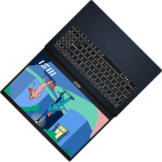 MSI Modern 15 B7M 15.6" FHD (Ryzen 5-7530U/16GB/512GB SSD/W11 Home) Classic Black (GR Keyboard)