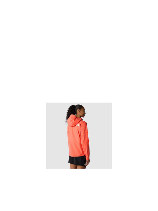 The North Face Summit Women's Short Sports Jacket for Winter Orange