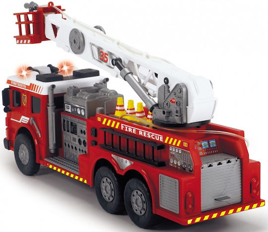 Dickie Fire Truck with Water Pump & Sound Remote Controlled Fire Truck Red