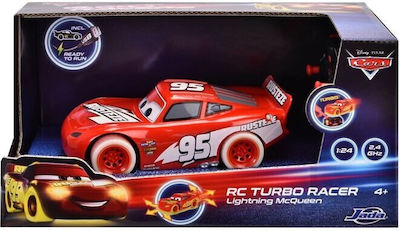 Jada Toys Glow Racers Light. McQueen Τηλεκατευθυνόμενο Αυτοκίνητο