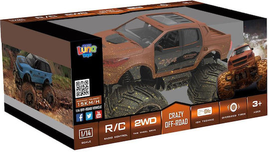 Luna Remote Controlled Car 2WD Brown