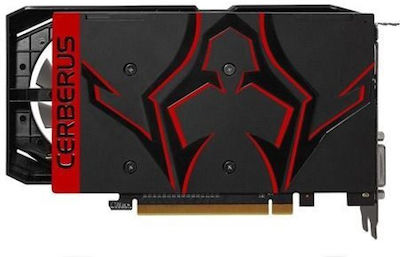 Asus GeForce GTX 1050 Ti 4GB GDDR5 Cerberus Κάρτα Γραφικών