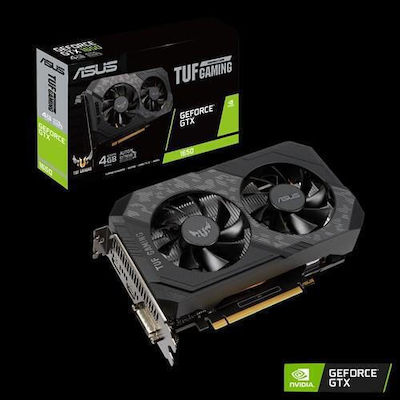 GeForce GTX 1650 4GB GDDR6 TUF-Spiele Grafikkarte