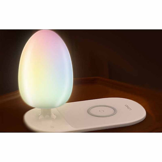 Ldnio Wireless Charger (Qi Pad) Whites (Y3)