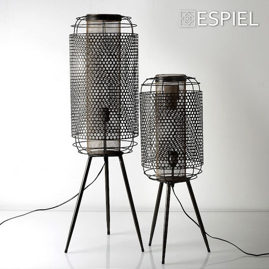 Espiel Φωτιστικό Δαπέδου Υ93εκ. Μαύρο Espiel Φωτιστικό Δαπέδου Υ93εκ. Μαύρο