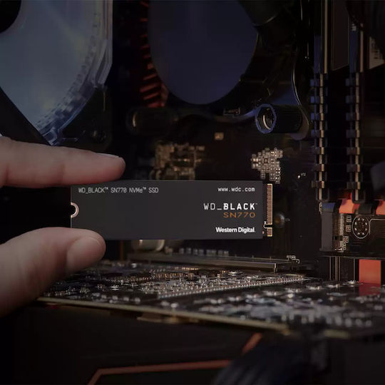 Western Digital SN770 SSD 2TB Тип M.2 Със Свързване PCI Express 4.0 WDS200T3X0E