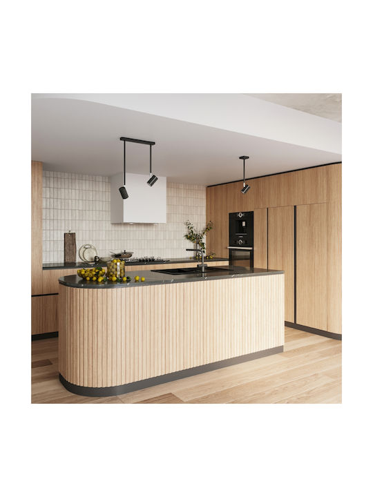 Sollux Norano Double Spot with Socket GU10 in Black Color