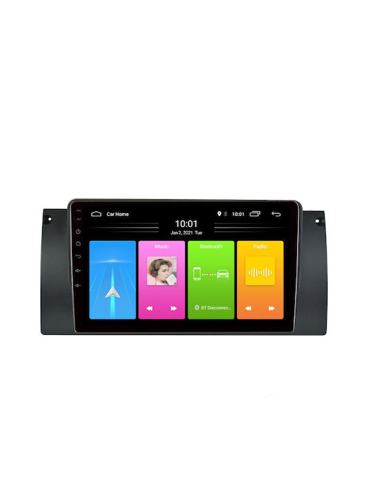 PerVoi Sistem Audio Auto 2DIN (Bluetooth/USB/WiFi/GPS/Apple-Carplay/Android-Auto) cu Ecran Tactil 9"