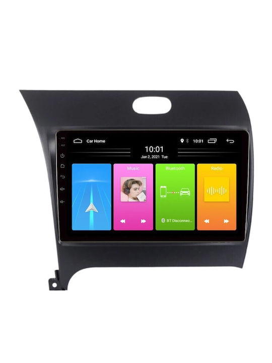 PerVoi Sistem Audio Auto 2DIN (Bluetooth/USB/WiFi/GPS/Apple-Carplay/Android-Auto) cu Ecran Tactil 9"