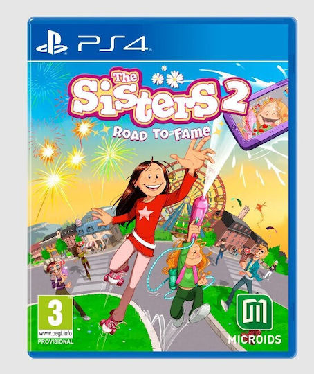 The Sisters 2: Road to Fame Стандартно Издание PS4 Игра