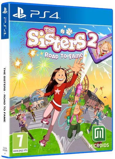The Sisters 2: Road to Fame Стандартно Издание PS4 Игра