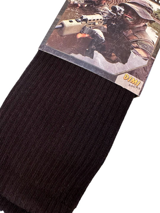 Dimi Socks Ανδρικές Κάλτσες Μαύρες