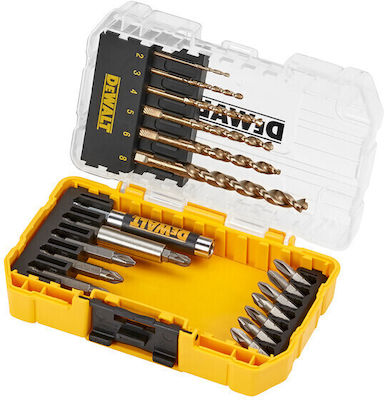 Dewalt Extreme 2 Set of 19 Drills Cobaltium for Metal