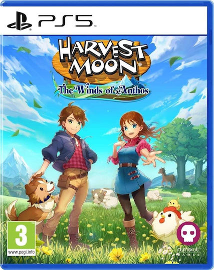 Harvest Moon: The Winds of Anthos PS5 Game