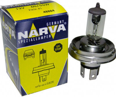 Narva Lampen Auto H4 12V 55W 1Stück