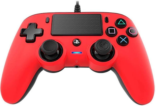 Nacon Pro Compact Жично Геймпад за PC / Xbox One / Xbox Series Червен
