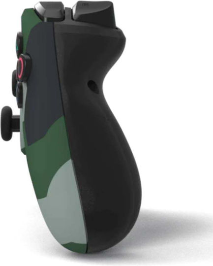 Nacon Asymetric Ενσύρματο Gamepad για PS4 Camo Green