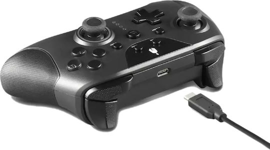 Spartan Gear Mora 3 Ασύρματο Gamepad για PC / Switch Μαύρο