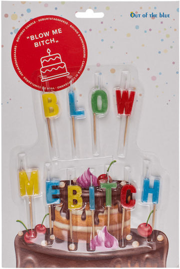 Out of the Blue Grumpy Old Man Birthday Candle Happy Birthday Grumpy Old Man 181128